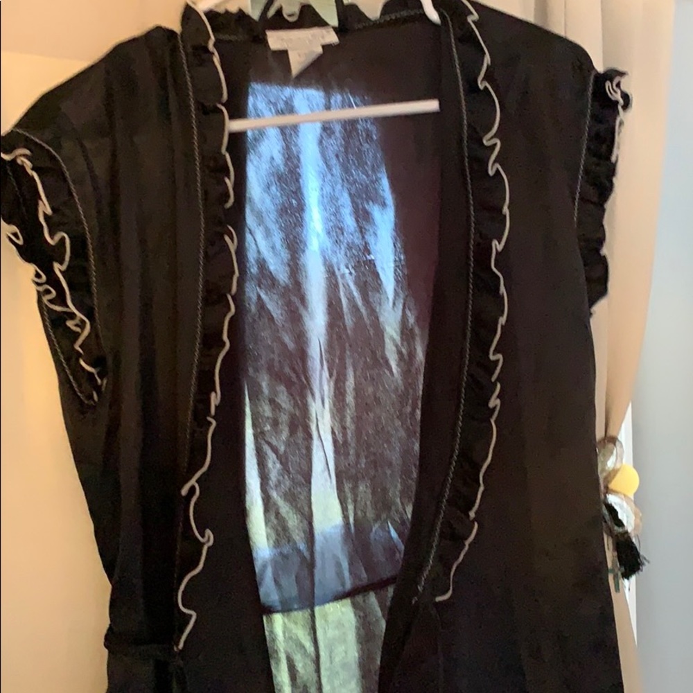 Seductive wear robe